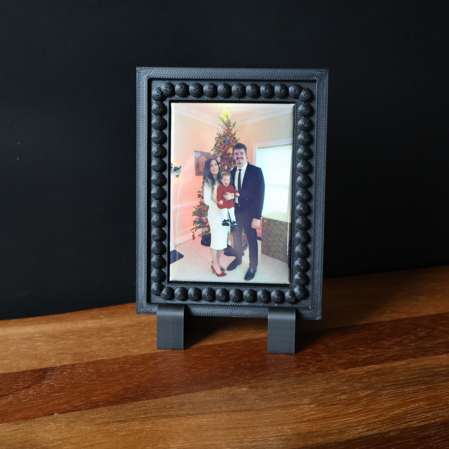 1x1 Rectangle Photo Magnet Frame - Fits 2"x3" Magnet