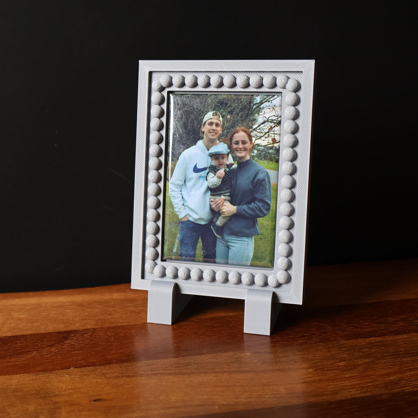 1x1 Rectangle Photo Magnet Frame - Fits 2"x3" Magnet