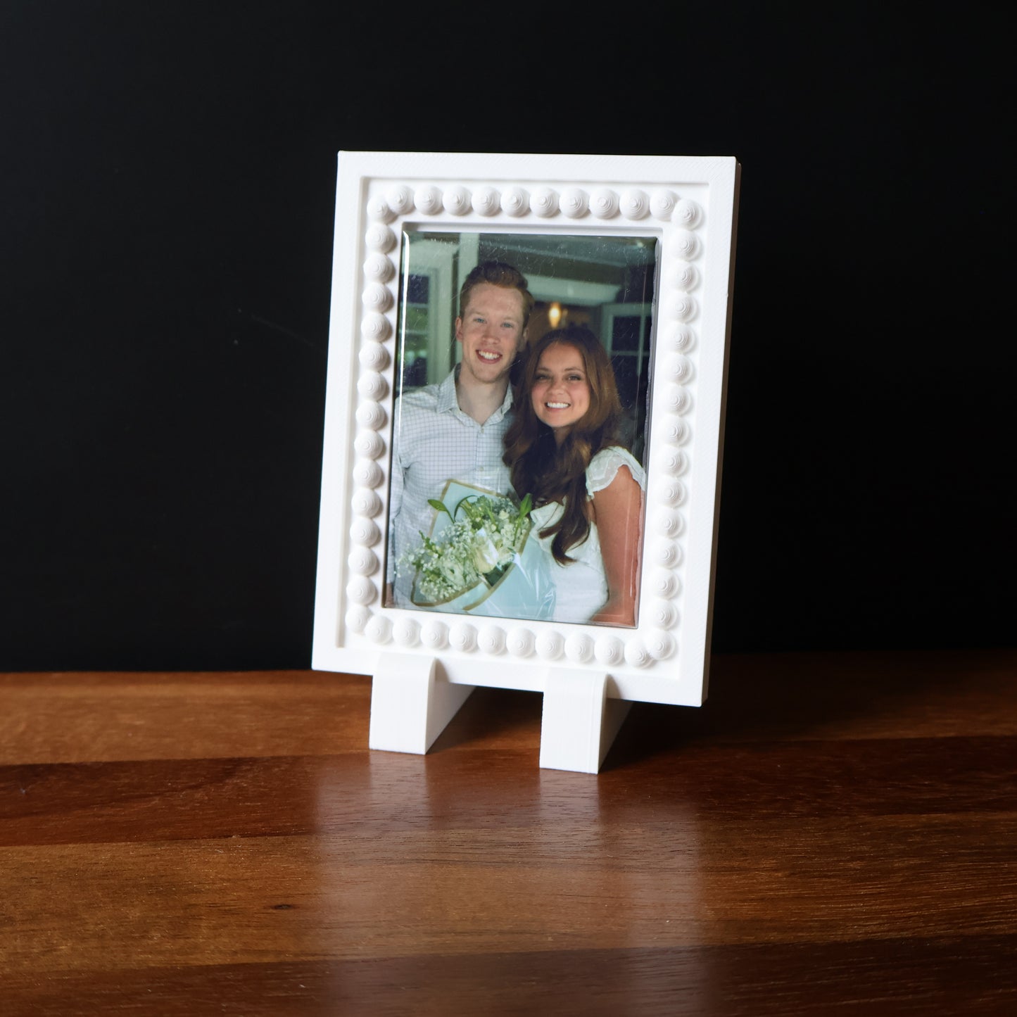 1x1 Rectangle Photo Magnet Frame - Fits 2"x3" Magnet