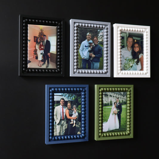 1x1 Rectangle Photo Magnet Frame - Fits 2"x3" Magnet