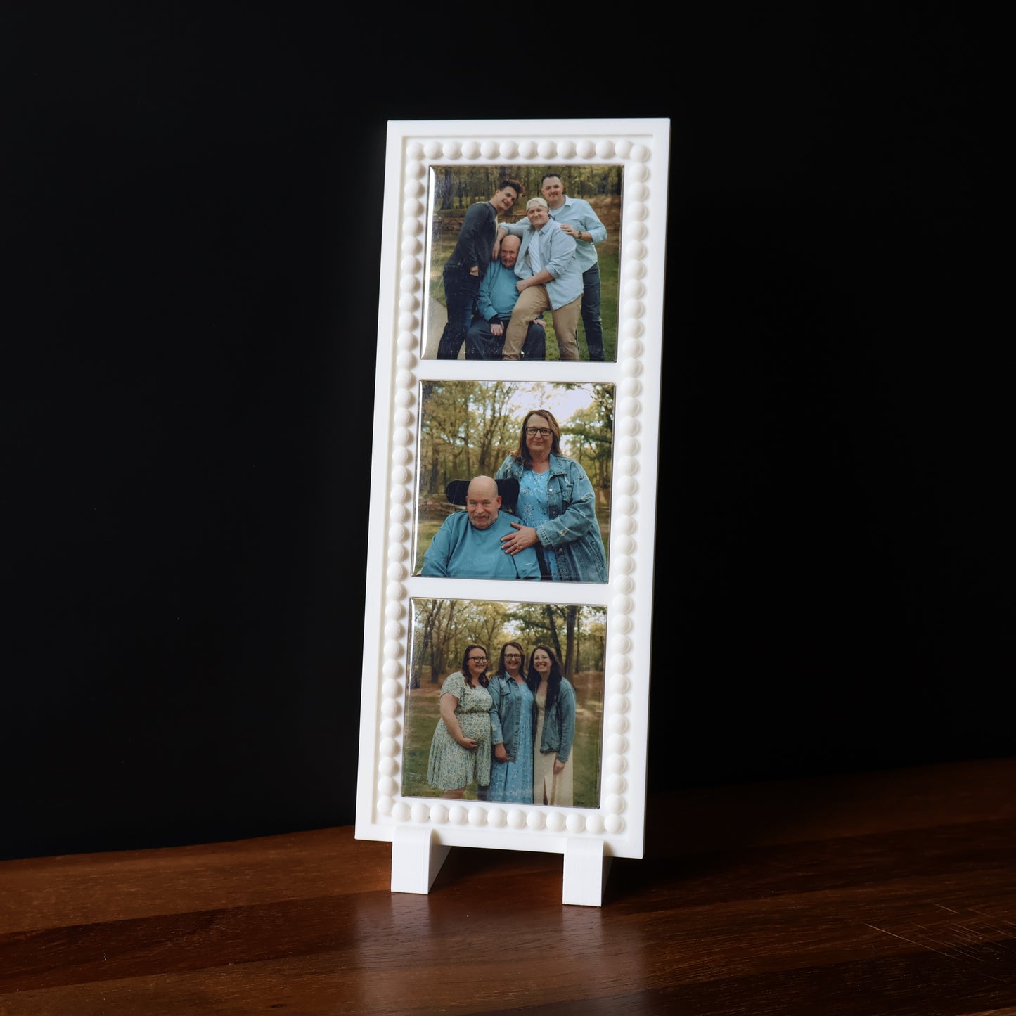 1x3 Square Photo Magnet Frame - Fits 2.5" Magnets