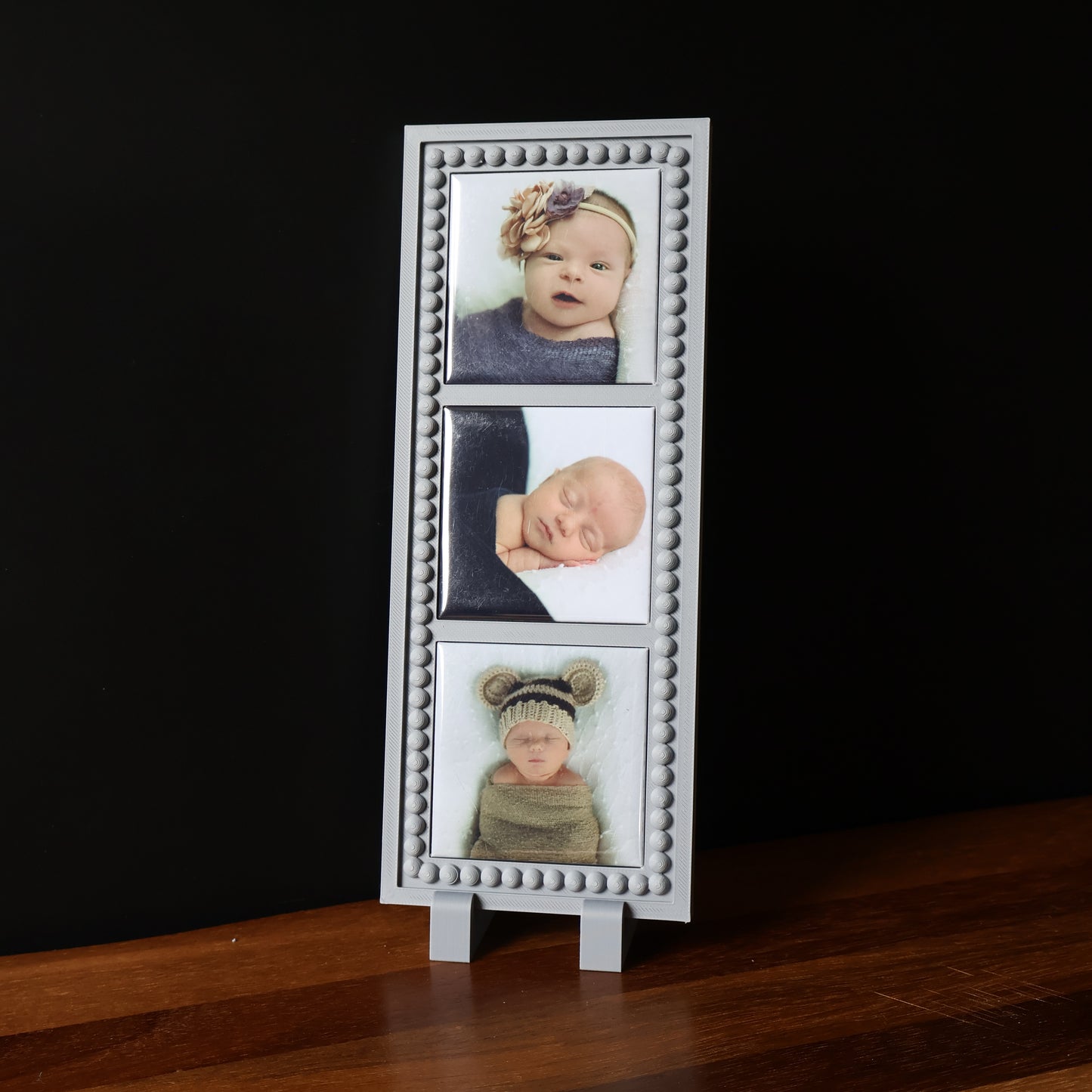 1x3 Square Photo Magnet Frame - Fits 2.5" Magnets