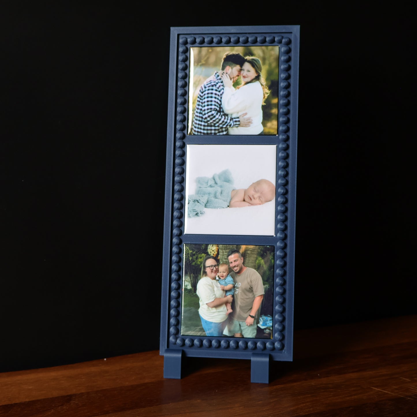 1x3 Square Photo Magnet Frame - Fits 2.5" Magnets