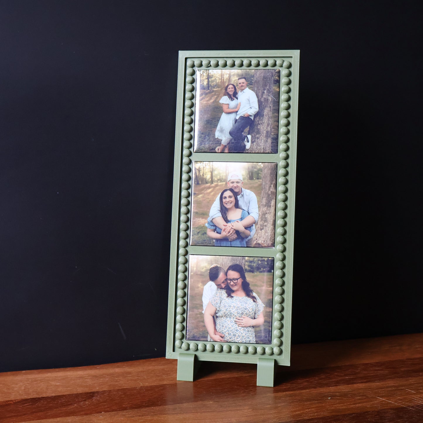 1x3 Square Photo Magnet Frame - Fits 2.5" Magnets