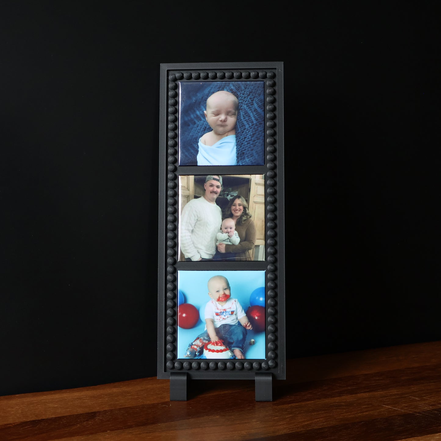 1x3 Square Photo Magnet Frame - Fits 2.5" Magnets