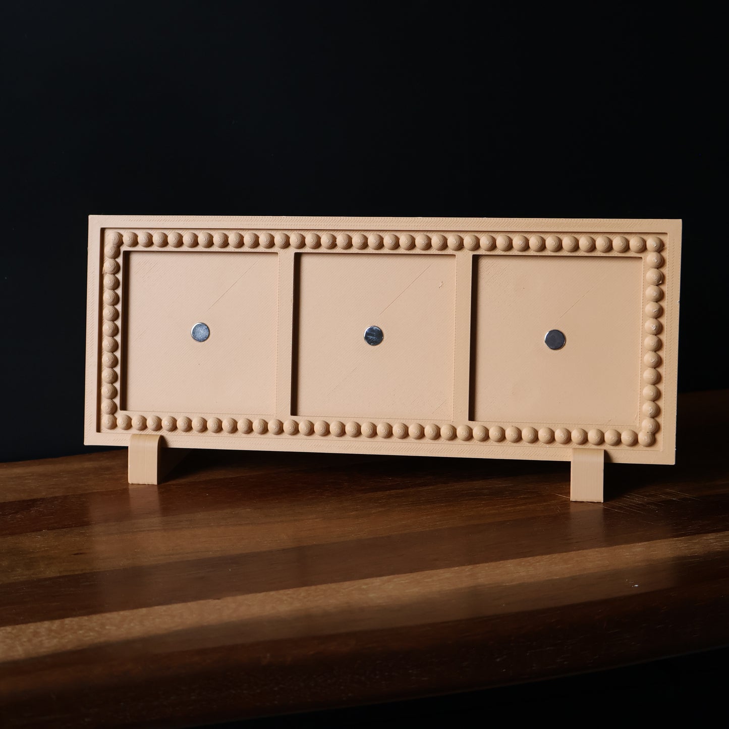 Tan Photo Magnet Frames - Discontinued Color