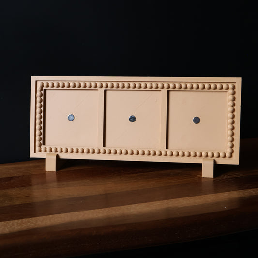 Tan Photo Magnet Frames - Discontinued Color