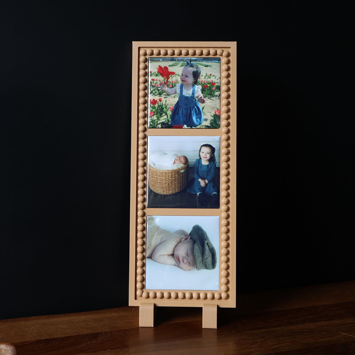 Tan Photo Magnet Frames - Discontinued Color