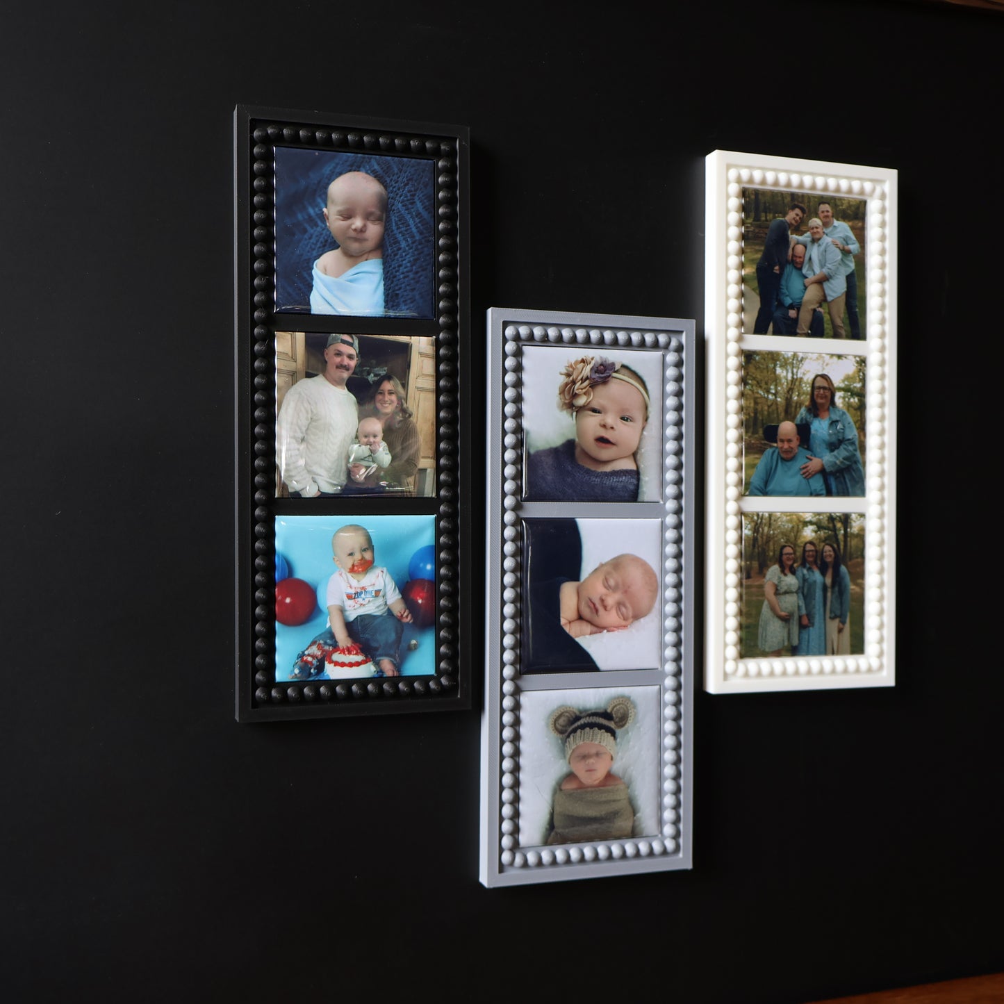 1x3 Square Photo Magnet Frame - Fits 2.5" Magnets
