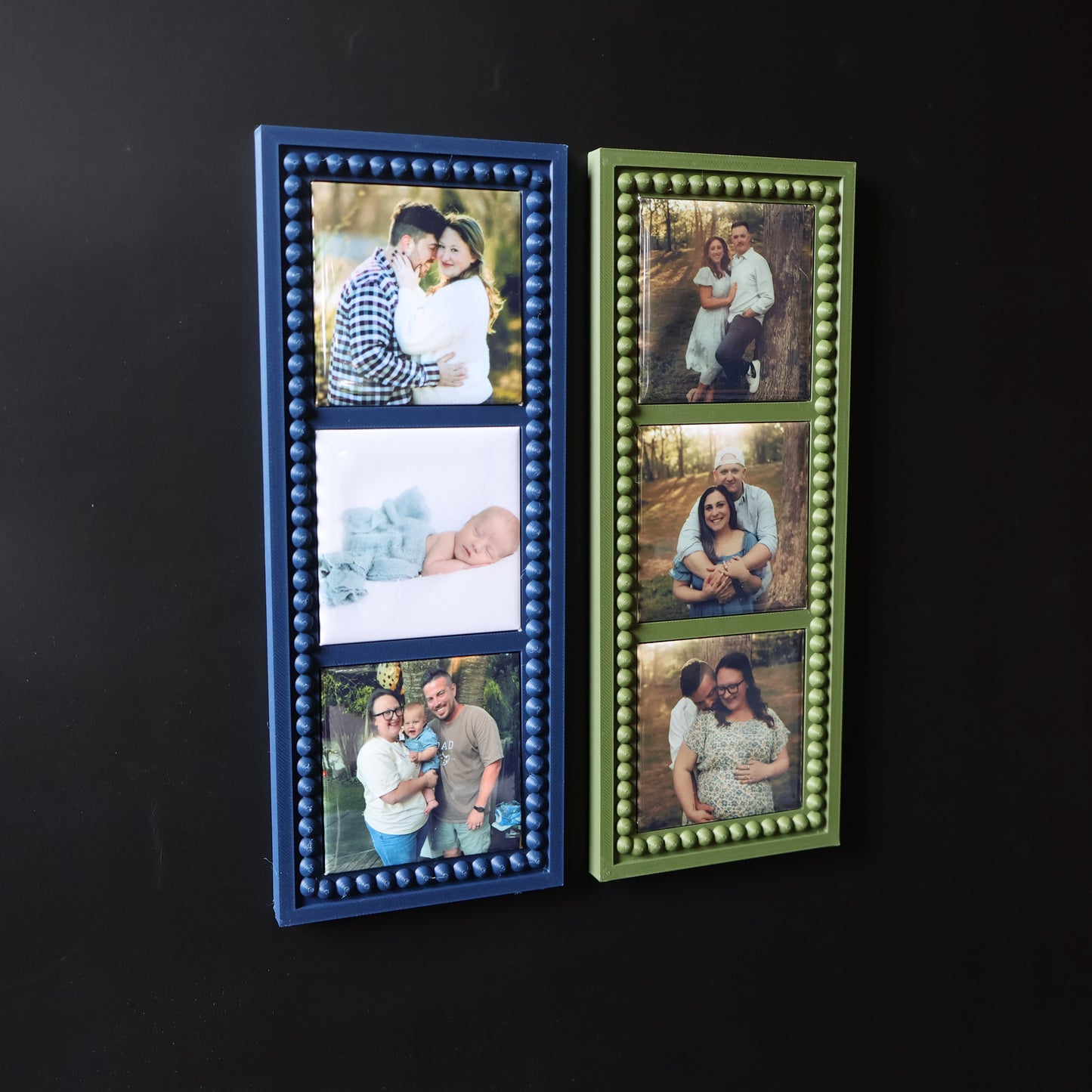 1x3 Square Photo Magnet Frame - Fits 2.5" Magnets