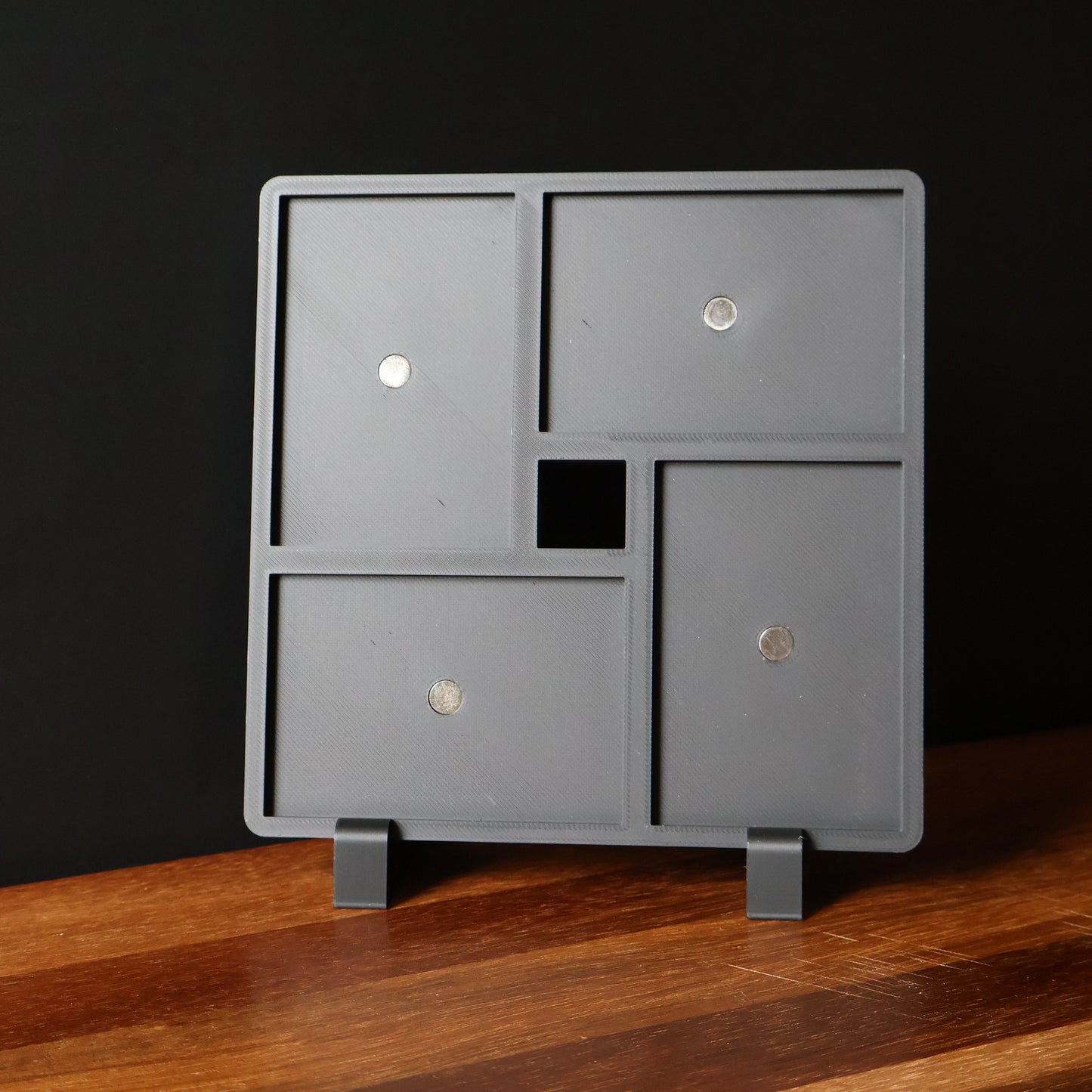 2x2 Offset Photo Magnet Frame - Discontinued Style