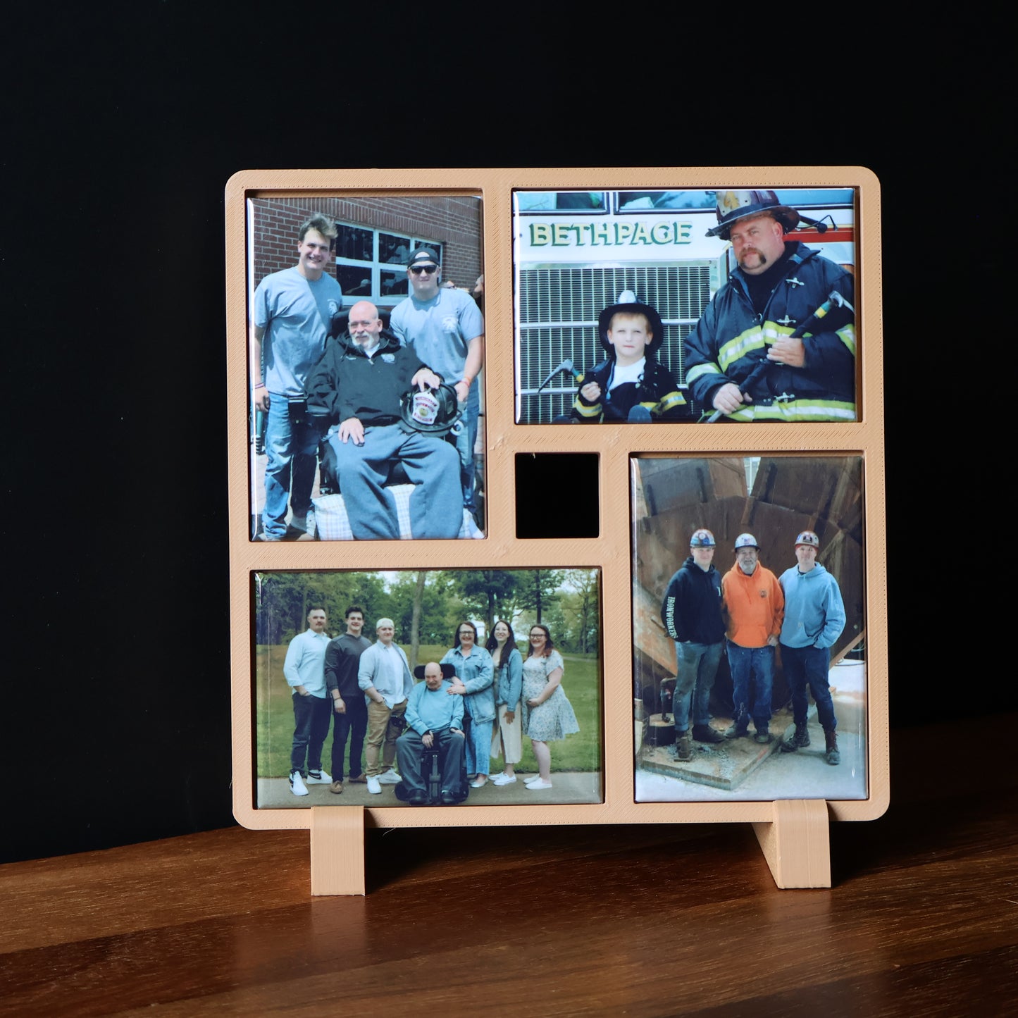 2x2 Offset Photo Magnet Frame - Discontinued Style