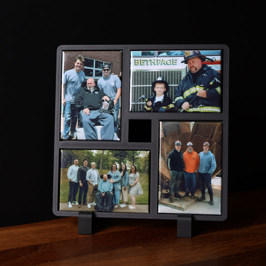 2x2 Offset Photo Magnet Frame - Discontinued Style