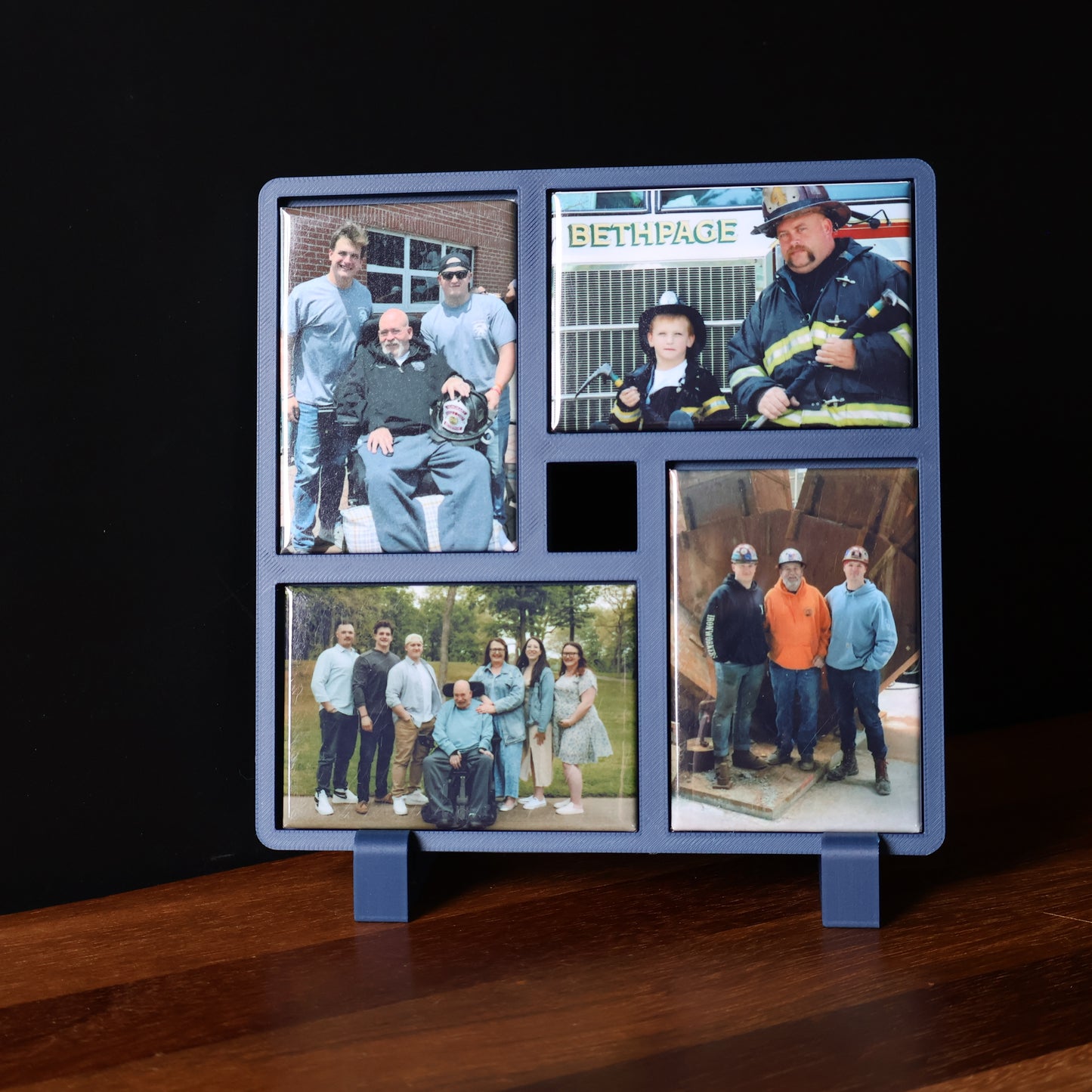 2x2 Offset Photo Magnet Frame - Discontinued Style
