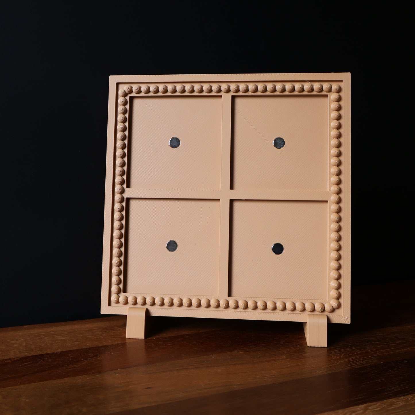 Tan Photo Magnet Frames - Discontinued Color