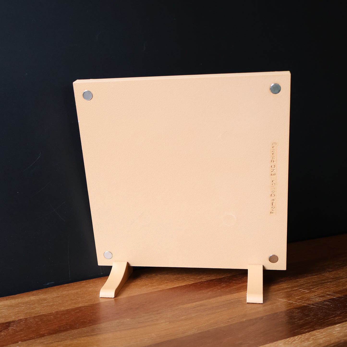 Tan Photo Magnet Frames - Discontinued Color