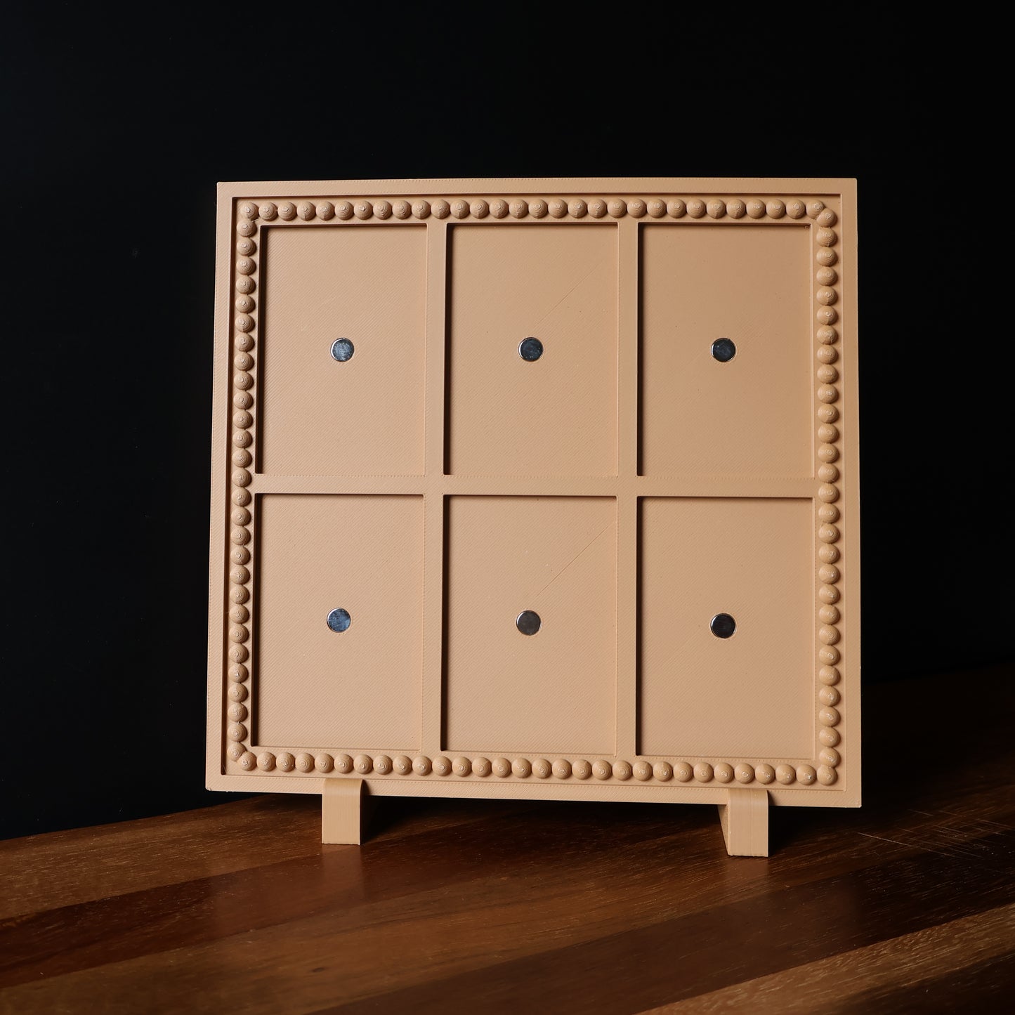 Tan Photo Magnet Frames - Discontinued Color