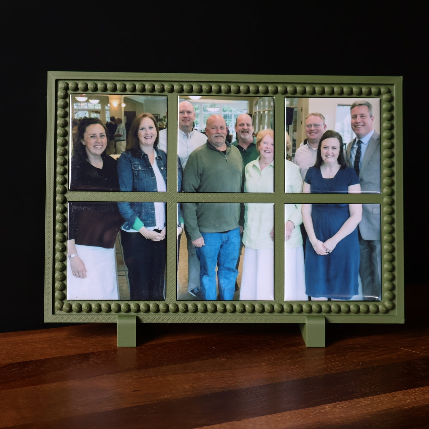 2x3 Square Photo Magnet Frame - Fits 2.5" Magnets
