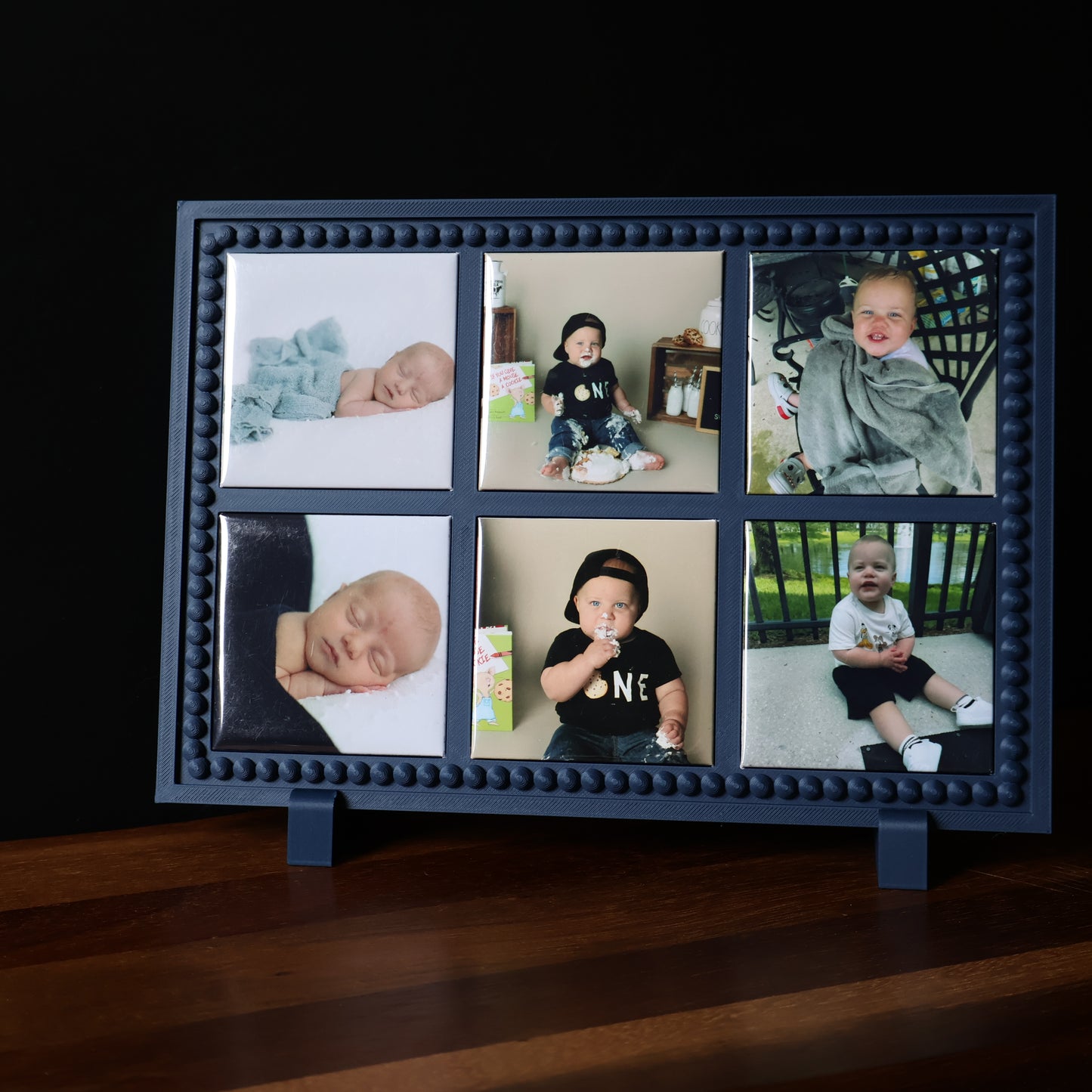 2x3 Square Photo Magnet Frame - Fits 2.5" Magnets