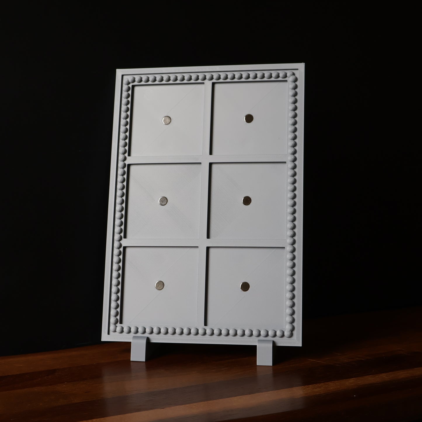 2x3 Square Photo Magnet Frame - Fits 2.5" Magnets