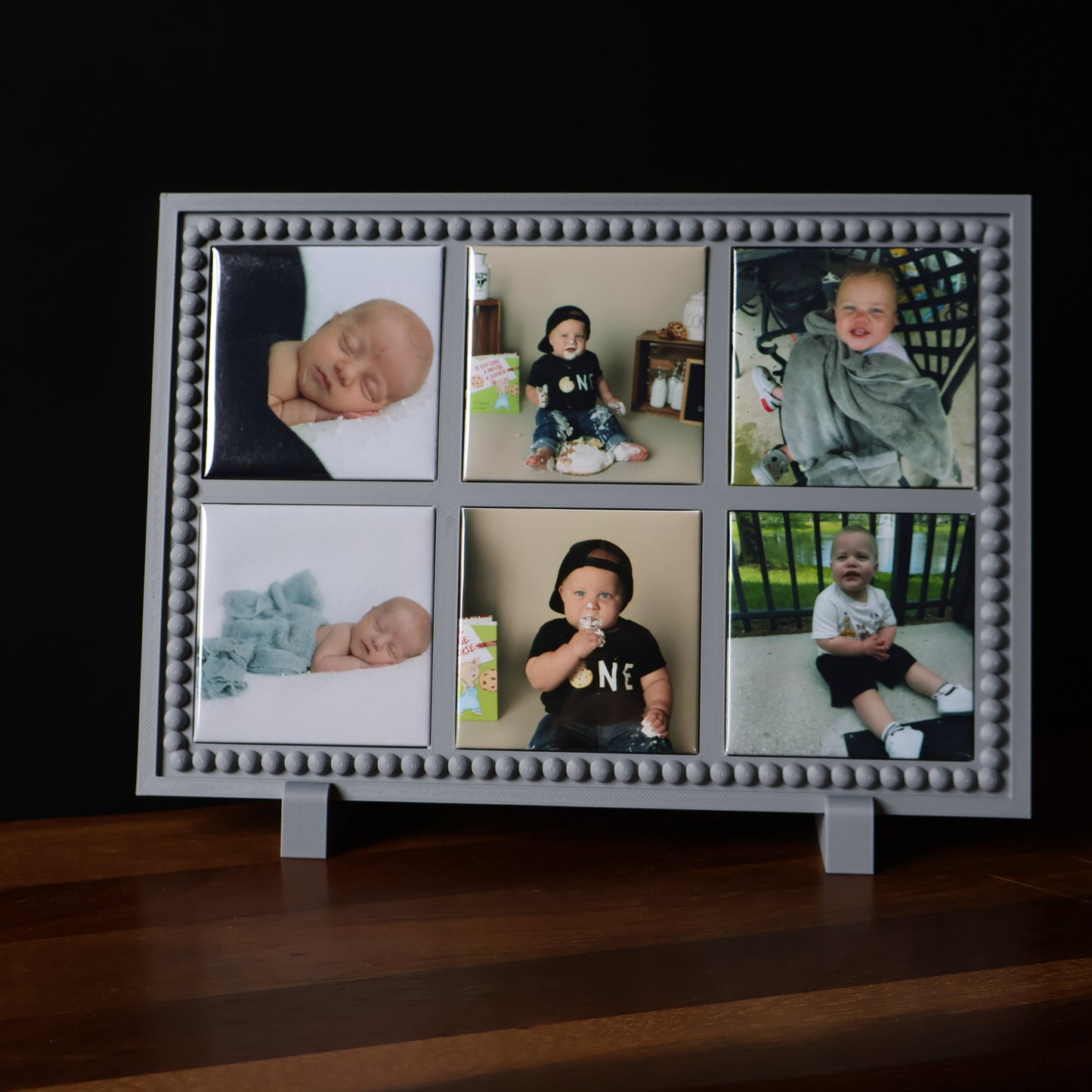 2x3 Square Photo Magnet Frame - Fits 2.5" Magnets