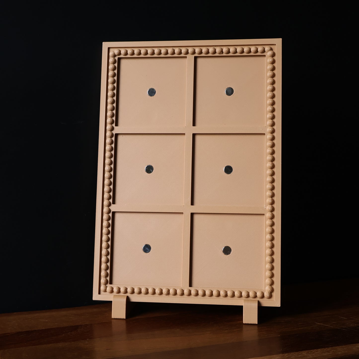Tan Photo Magnet Frames - Discontinued Color