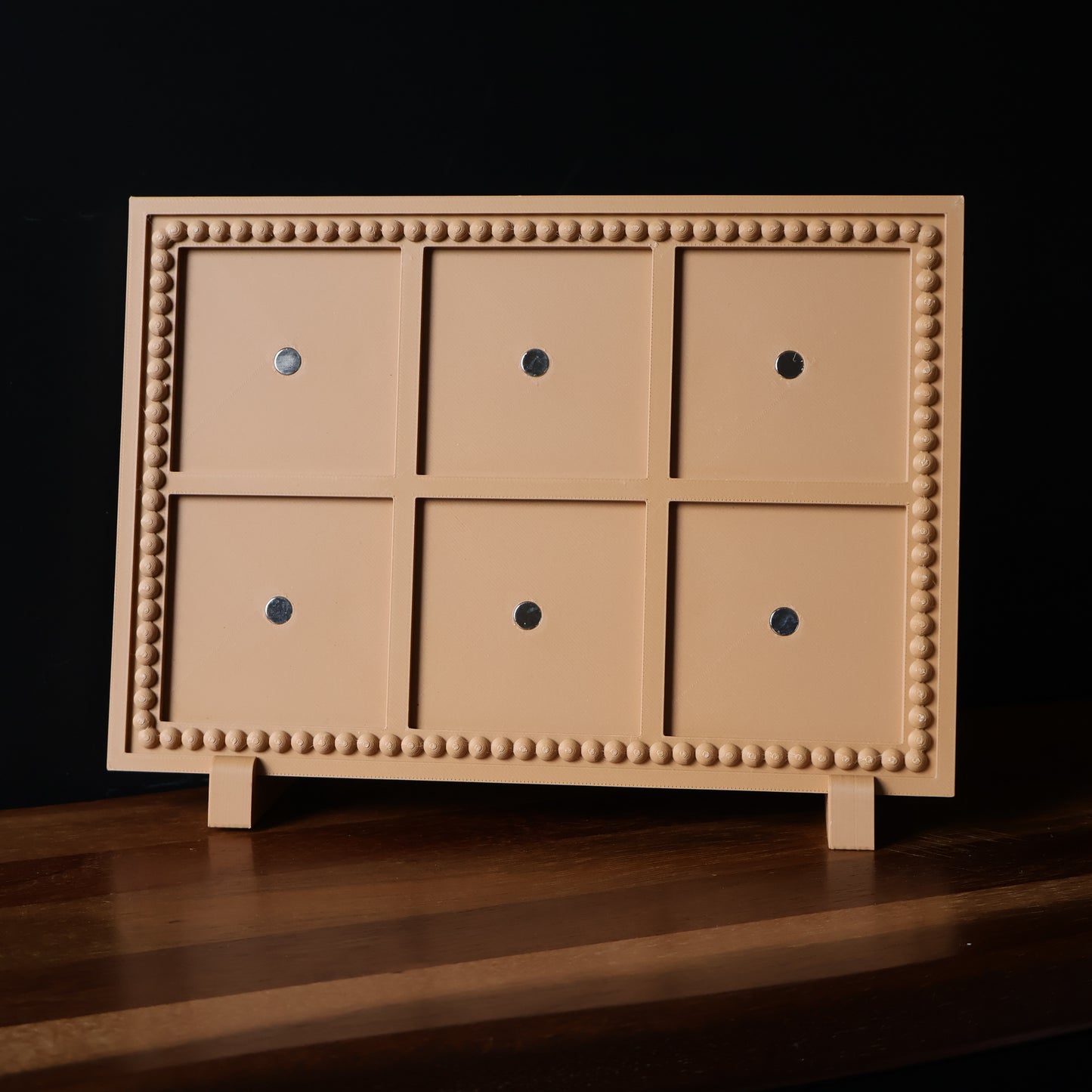 Tan Photo Magnet Frames - Discontinued Color