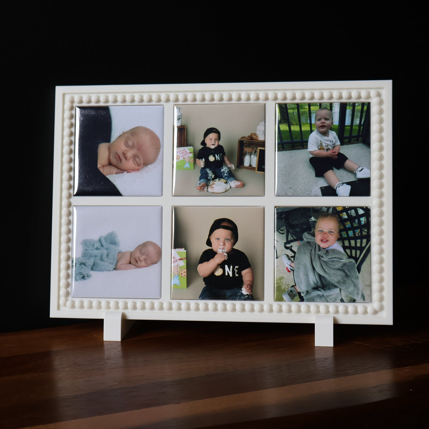 2x3 Square Photo Magnet Frame - Fits 2.5" Magnets