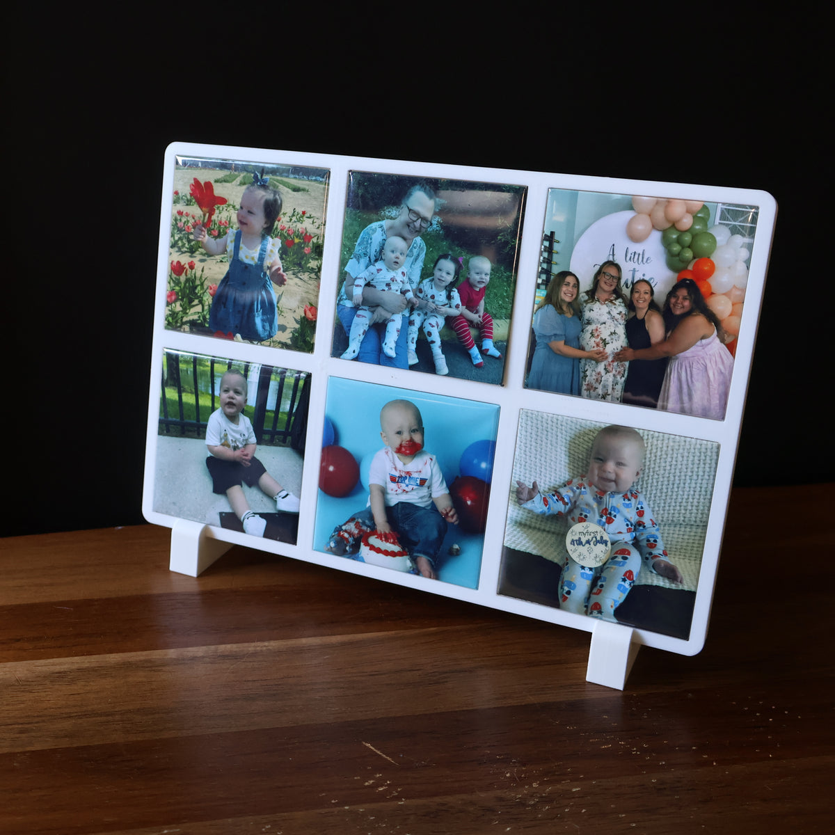 2x3 Square Photo Magnet Frame - Discontinued Plain Style