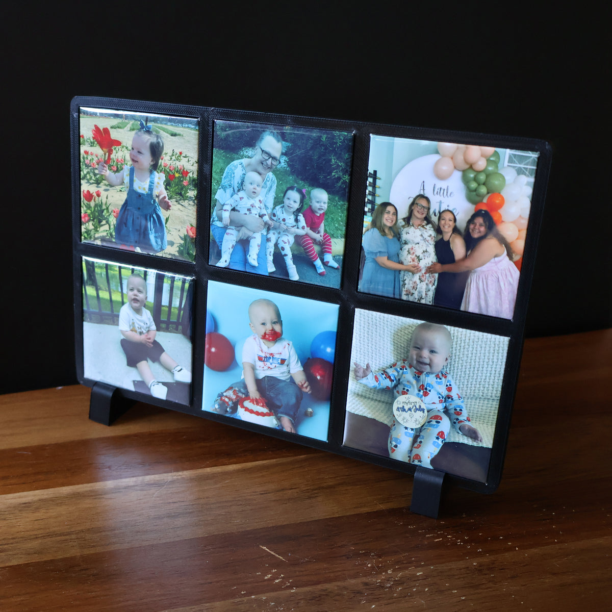 2x3 Square Photo Magnet Frame - Discontinued Plain Style