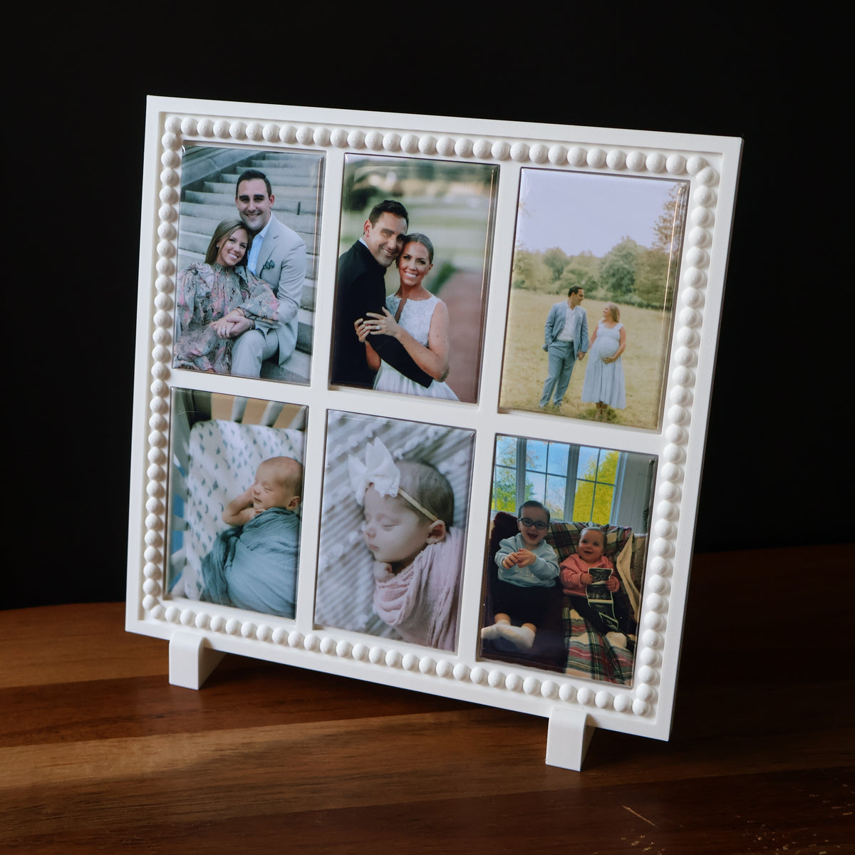 2x3 Rectangle Photo Magnet Frame - Fits 2"x3"  Magnets