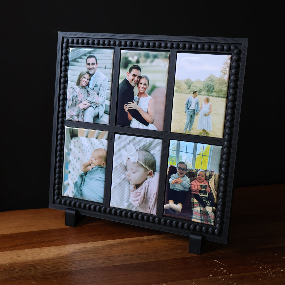2x3 Rectangle Photo Magnet Frame - Fits 2"x3"  Magnets