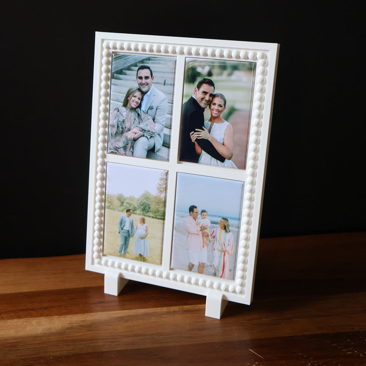 2x2 Rectangle Photo Magnet Frame - Fits 2"x3"  Magnets