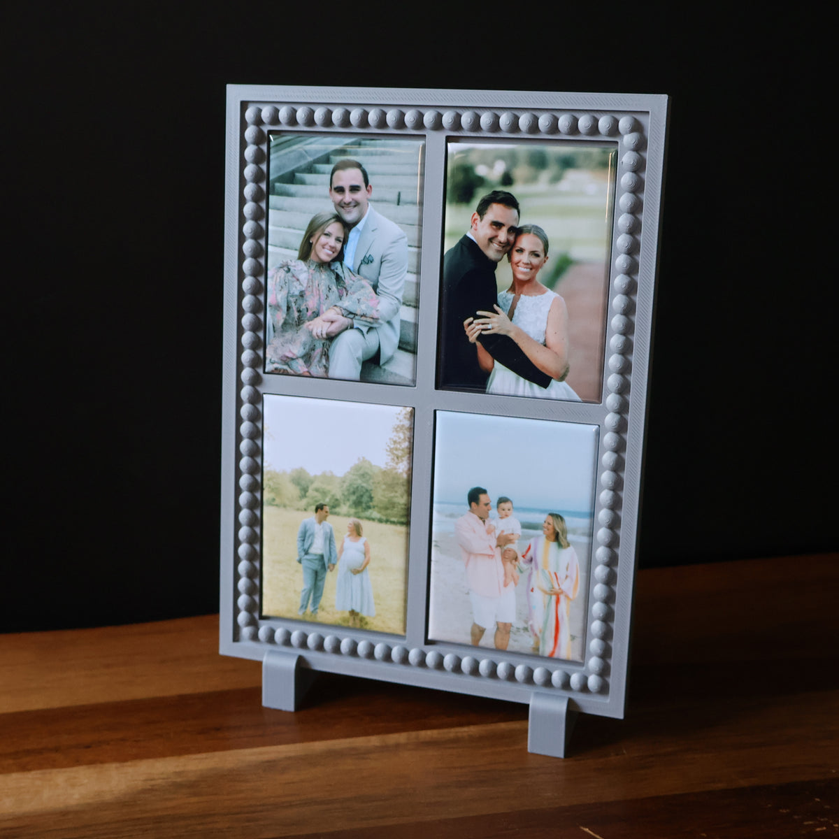2x2 Rectangle Photo Magnet Frame - Fits 2"x3"  Magnets