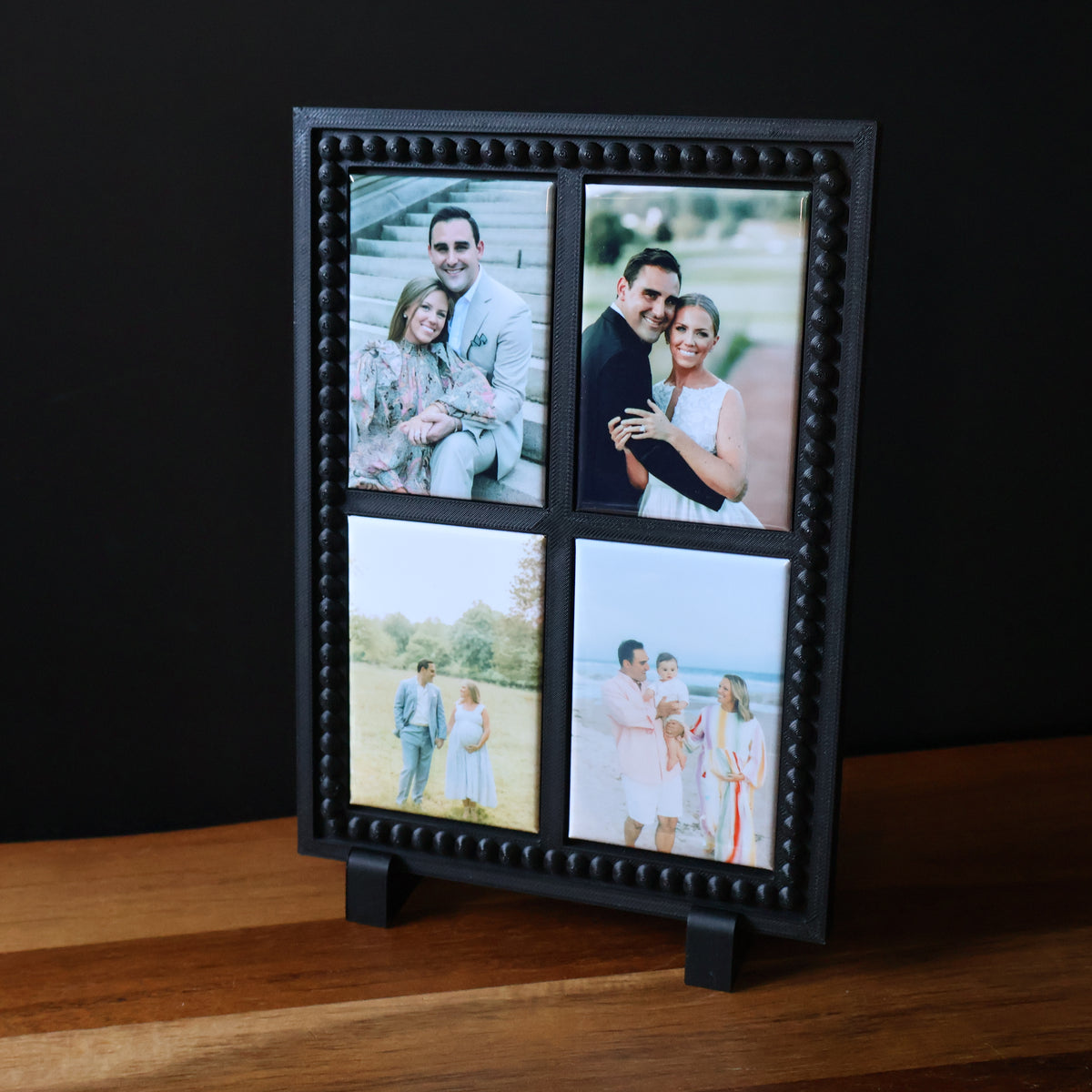 2x2 Rectangle Photo Magnet Frame - Fits 2"x3"  Magnets