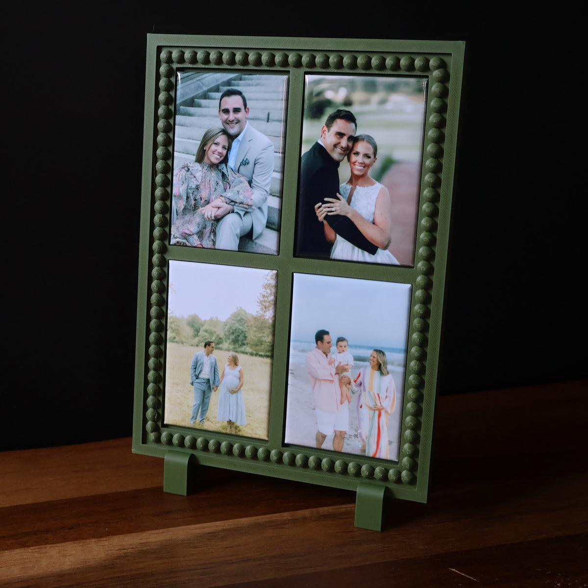 2x2 Rectangle Photo Magnet Frame - Fits 2"x3"  Magnets