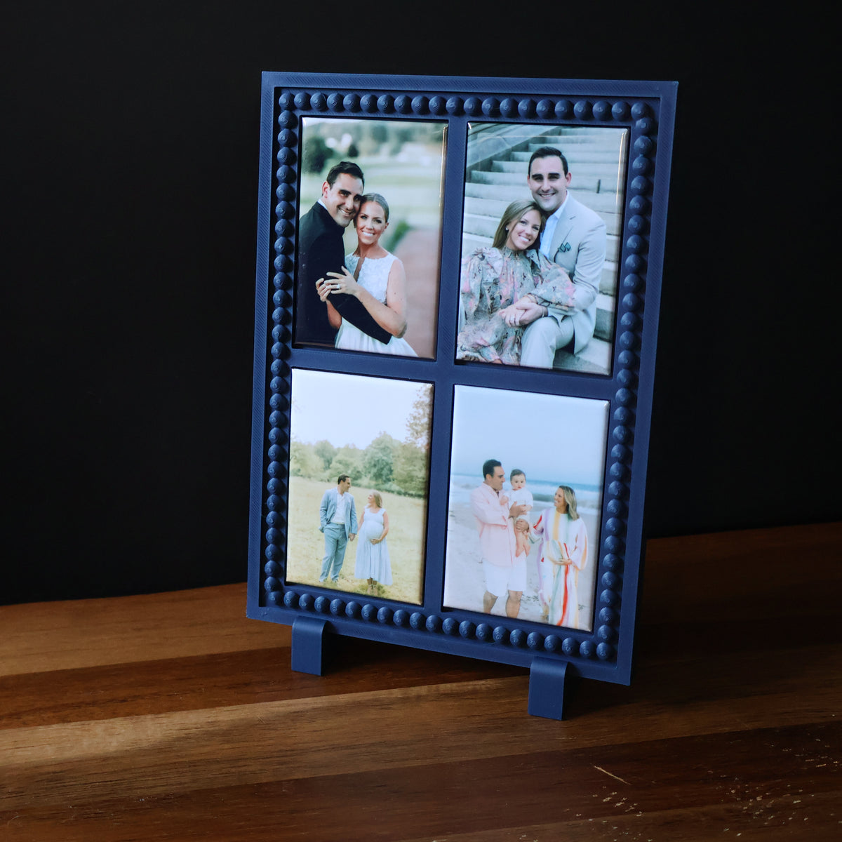2x2 Rectangle Photo Magnet Frame - Fits 2"x3"  Magnets