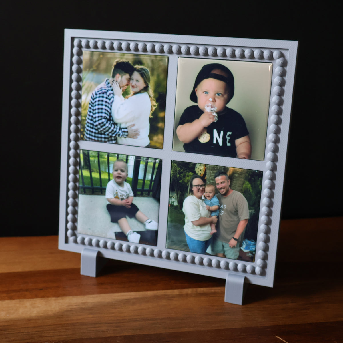 2x2 Square Photo Magnet Frame - Fits 2.5" Magnets