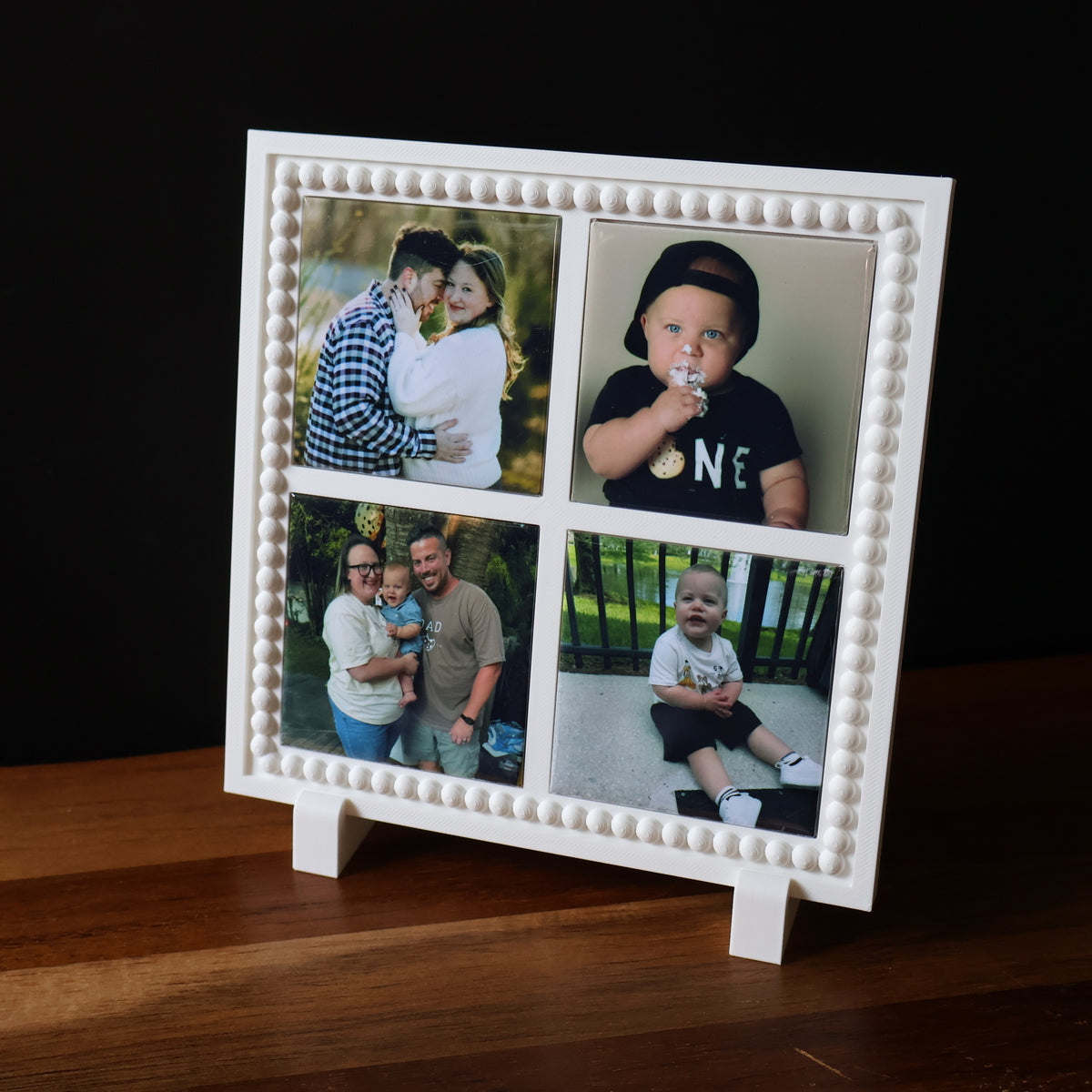 2x2 Square Photo Magnet Frame - Fits 2.5" Magnets