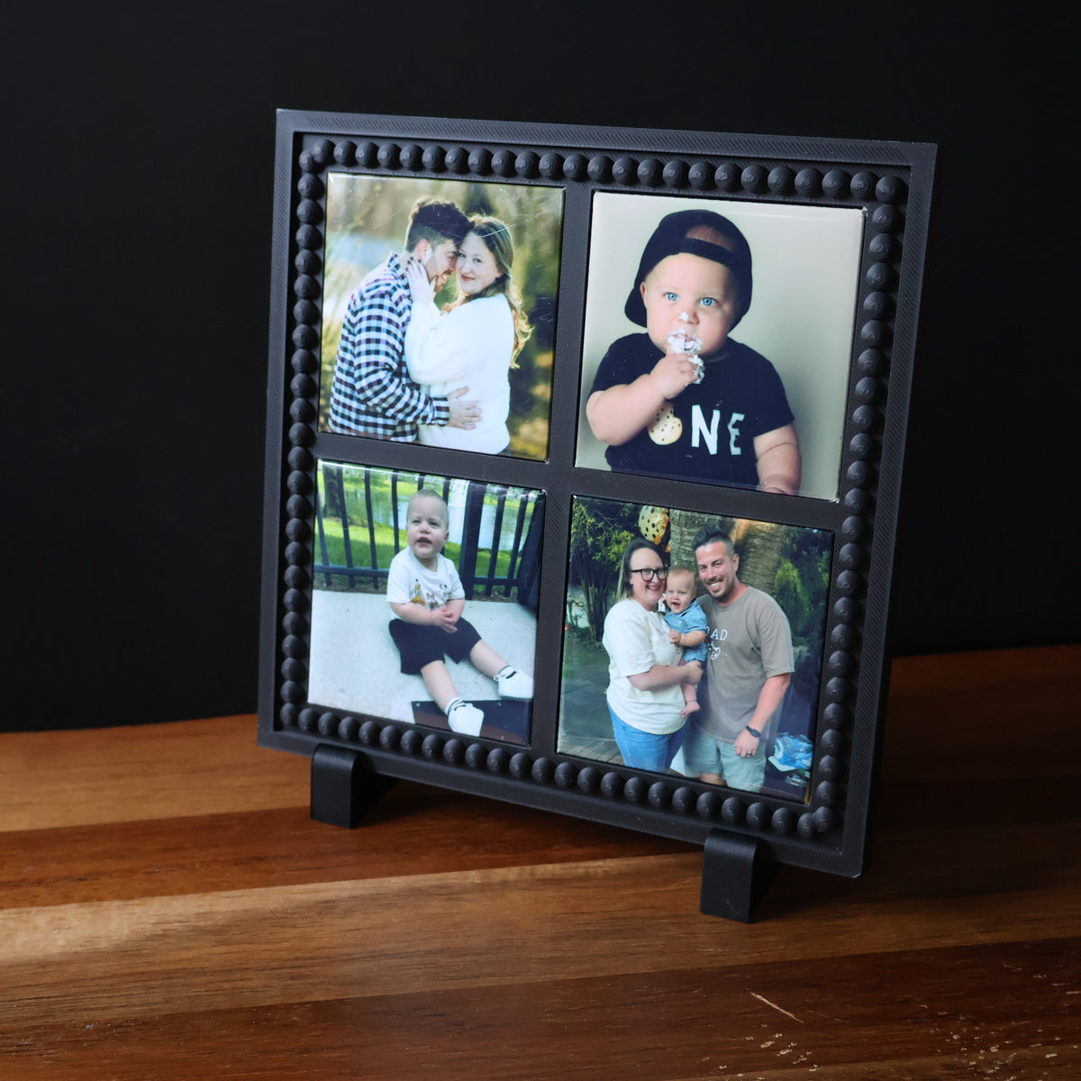 2x2 Square Photo Magnet Frame - Fits 2.5" Magnets