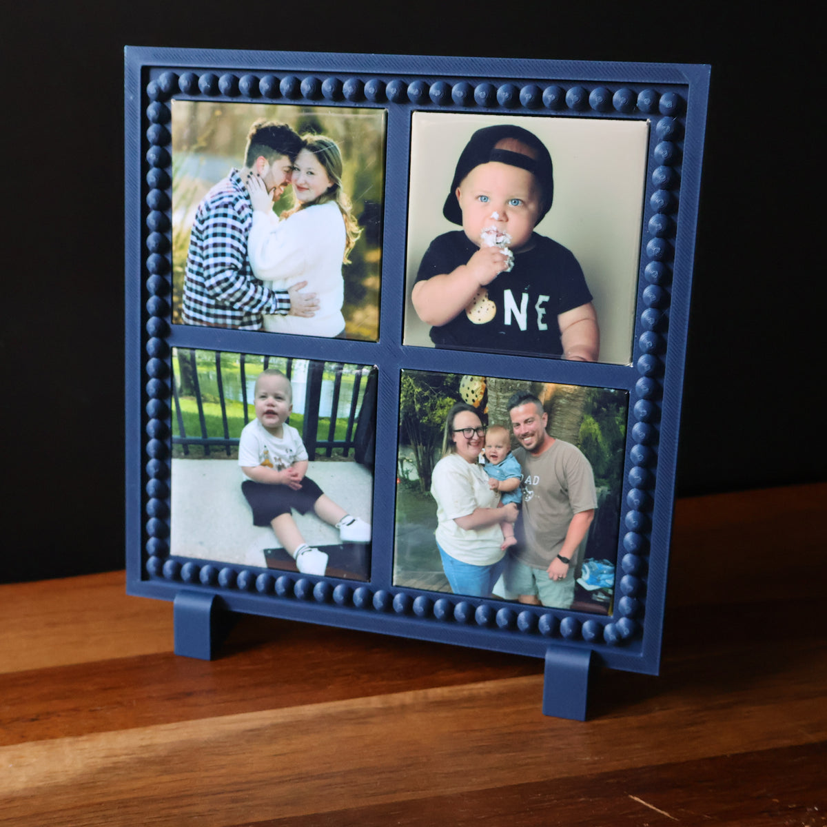 2x2 Square Photo Magnet Frame - Fits 2.5" Magnets