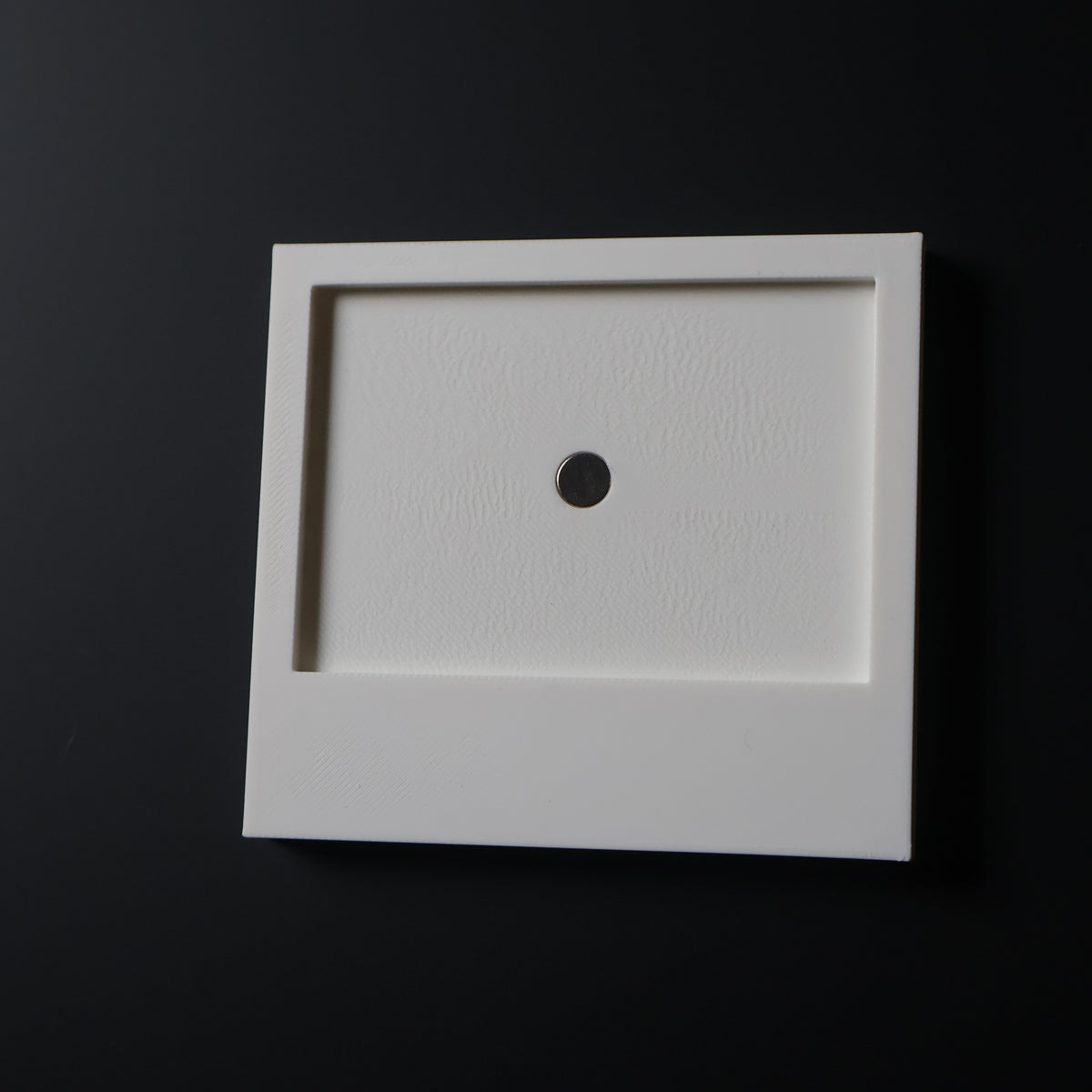Custom 2x3 Landscape Polaroid-Style Photo Magnet