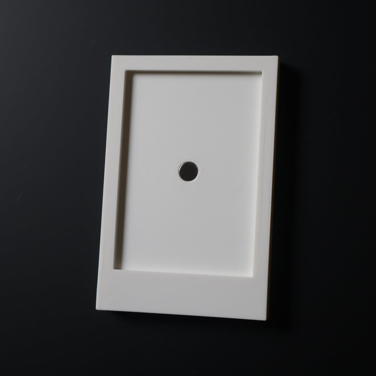 Custom 2x3 Portrait Polaroid-Style Photo Magnet