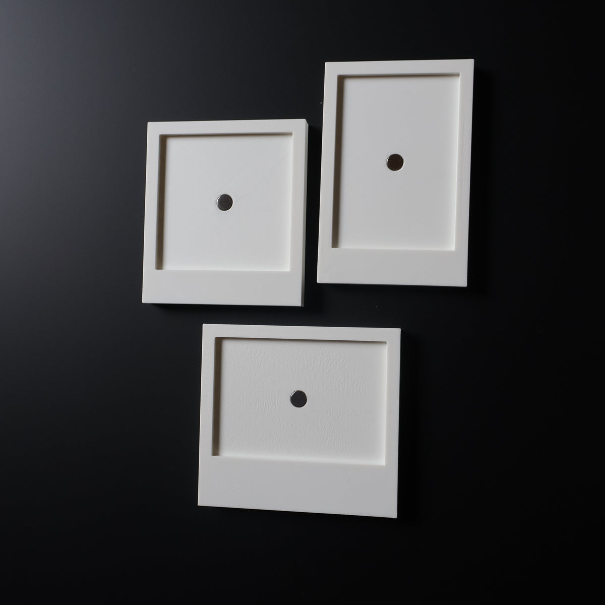 Custom 2x3 Landscape Polaroid-Style Photo Magnet