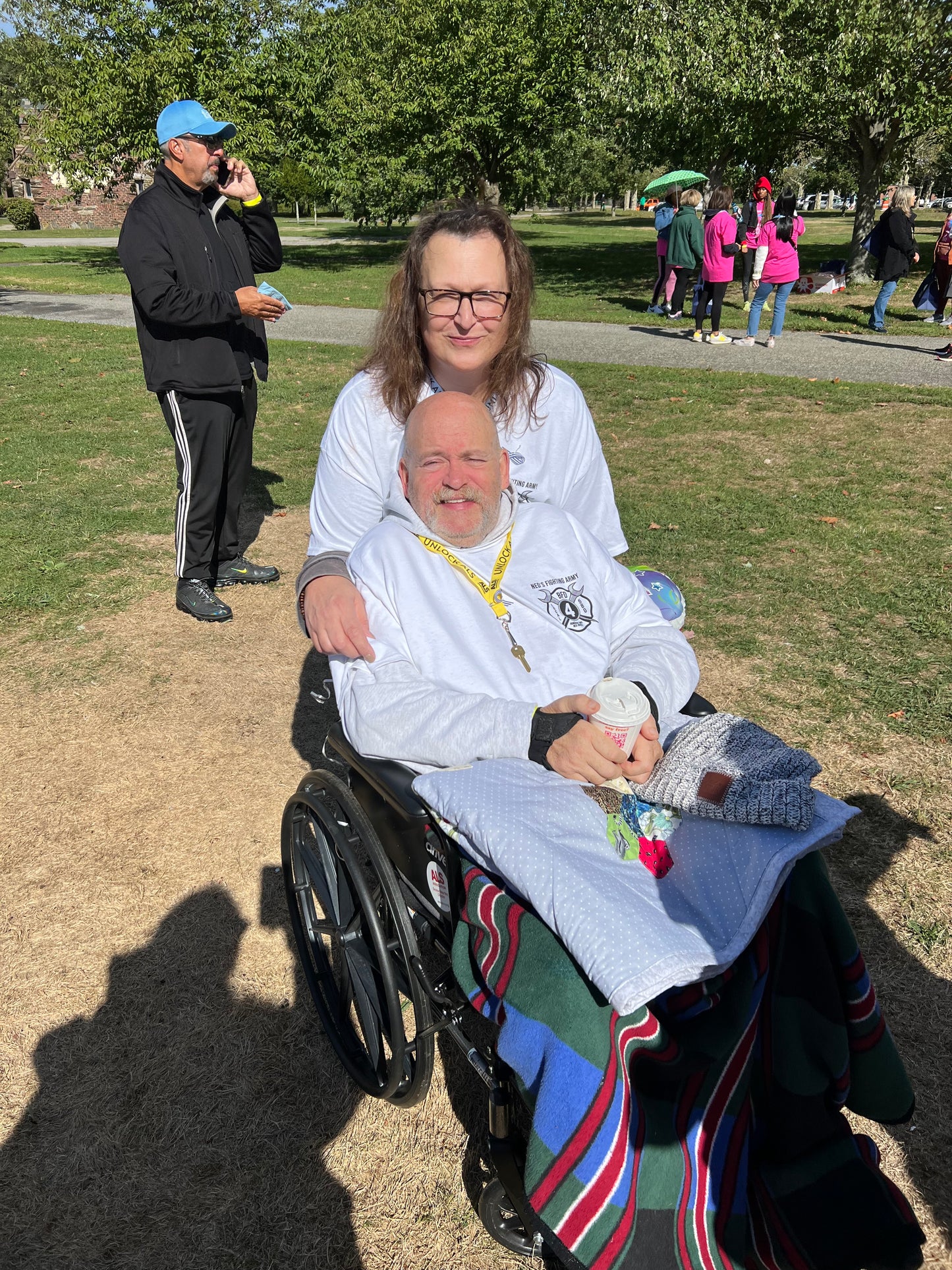 Ned's Fighting Army White T-Shirt