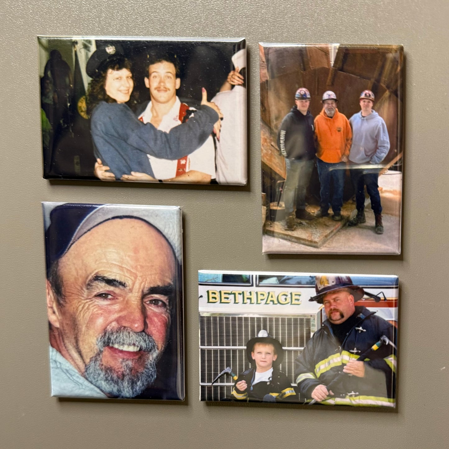 2x3 Rectangle Custom Photo Magnets