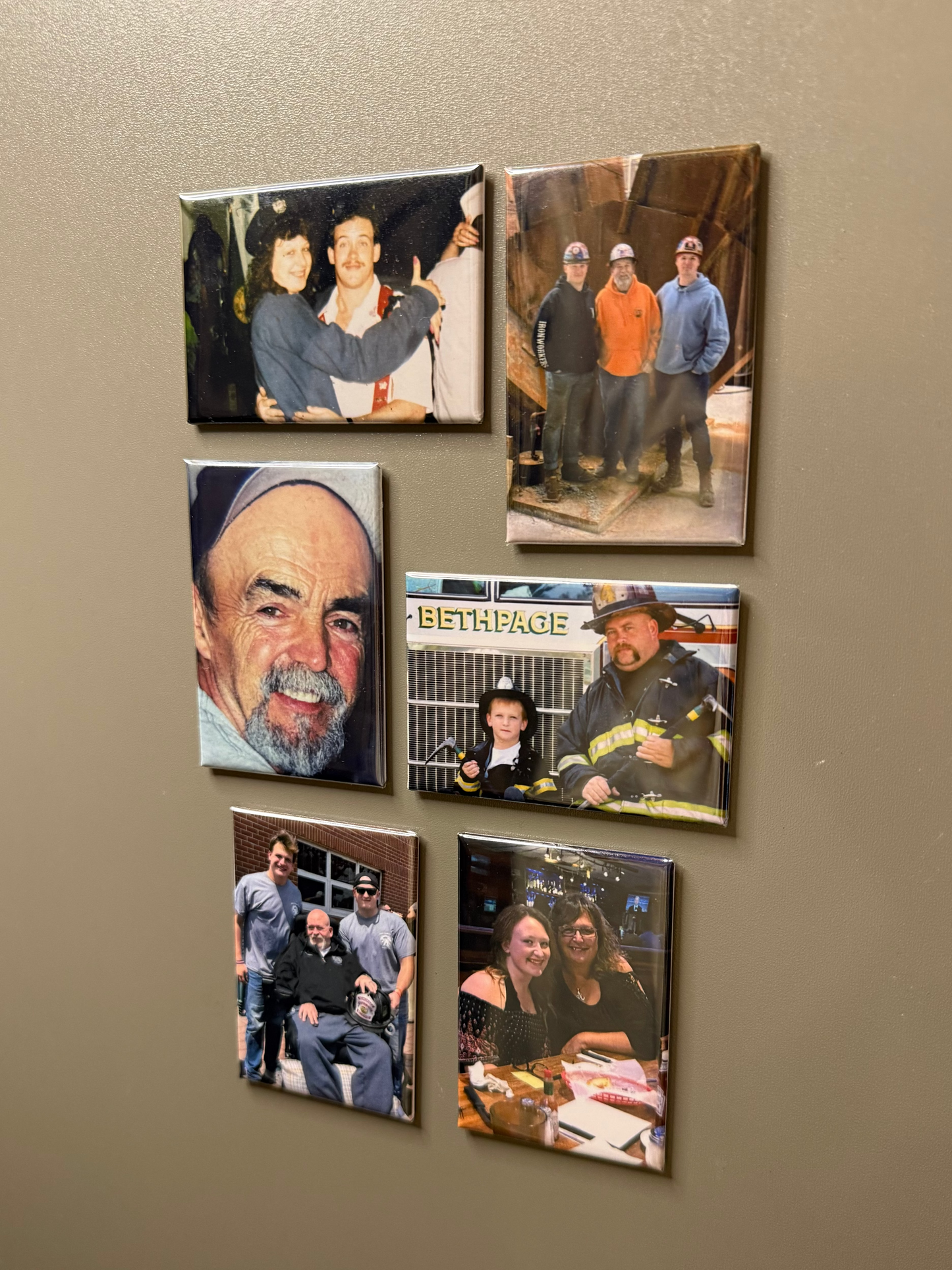 2x3 Rectangle Custom Photo Magnets