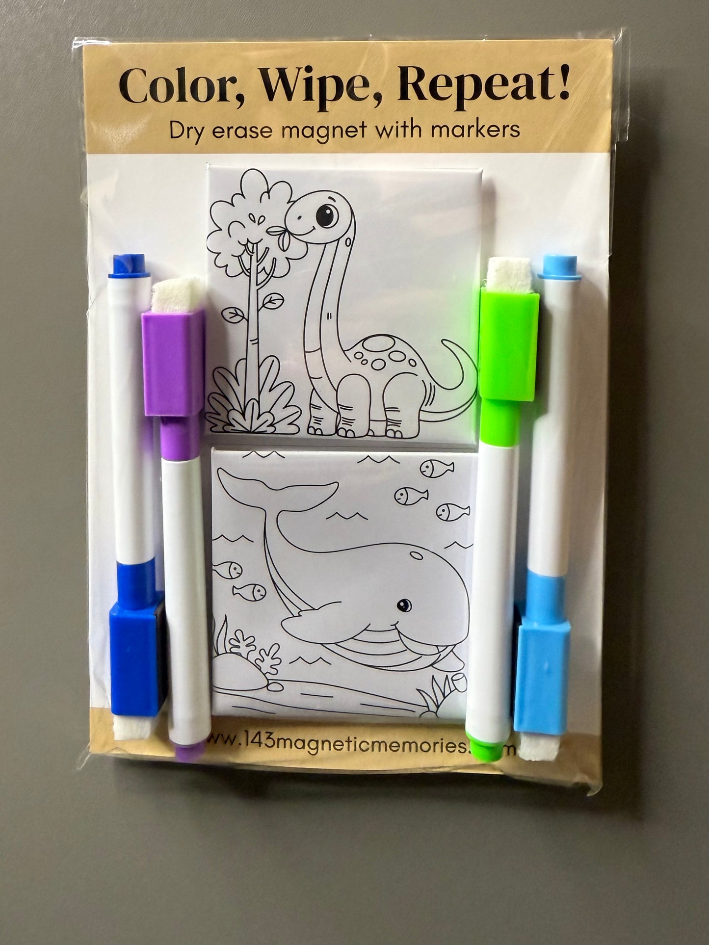 Mix and Match Dry Erase Set