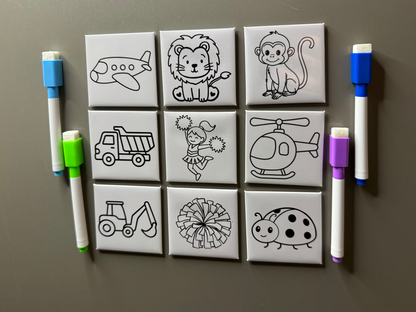 Mix and Match Dry Erase Set