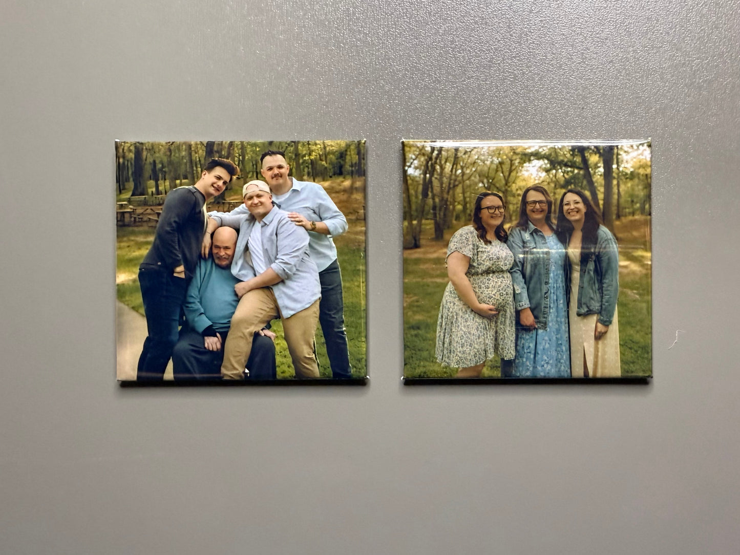 2.5x2.5 Custom Photo Magnets
